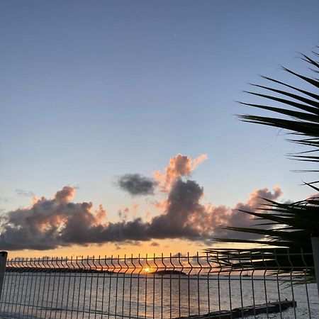 Appartement Pieds Dans L'Eau Vue Mer Acces Plage Et Piscine Marigot  Kültér fotó