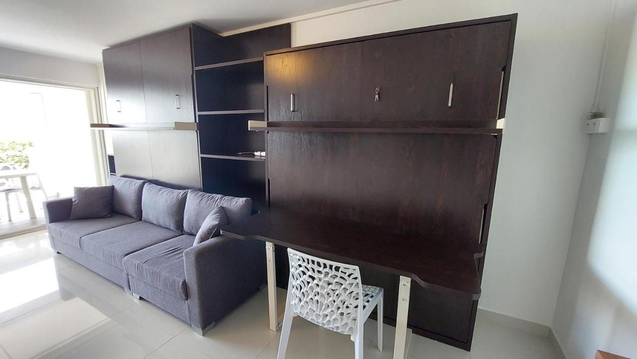Appartement Pieds Dans L'Eau Vue Mer Acces Plage Et Piscine Marigot  Kültér fotó