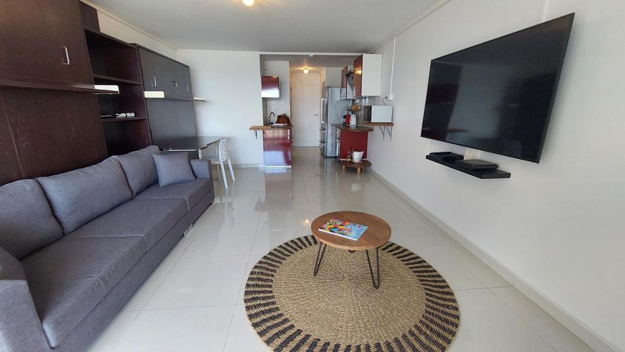 Appartement Pieds Dans L'Eau Vue Mer Acces Plage Et Piscine Marigot  Kültér fotó